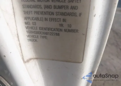 2010 Chevrolet Colorado Work Truck from USA, damaged, VIN 1GBHSBDEXA8122788